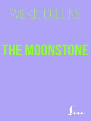 cover image of The Moonstone